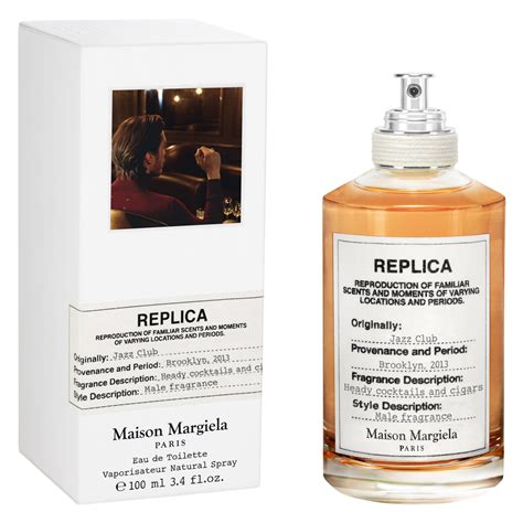 perfume replica jazz club|jazz club maison margiela 30ml.